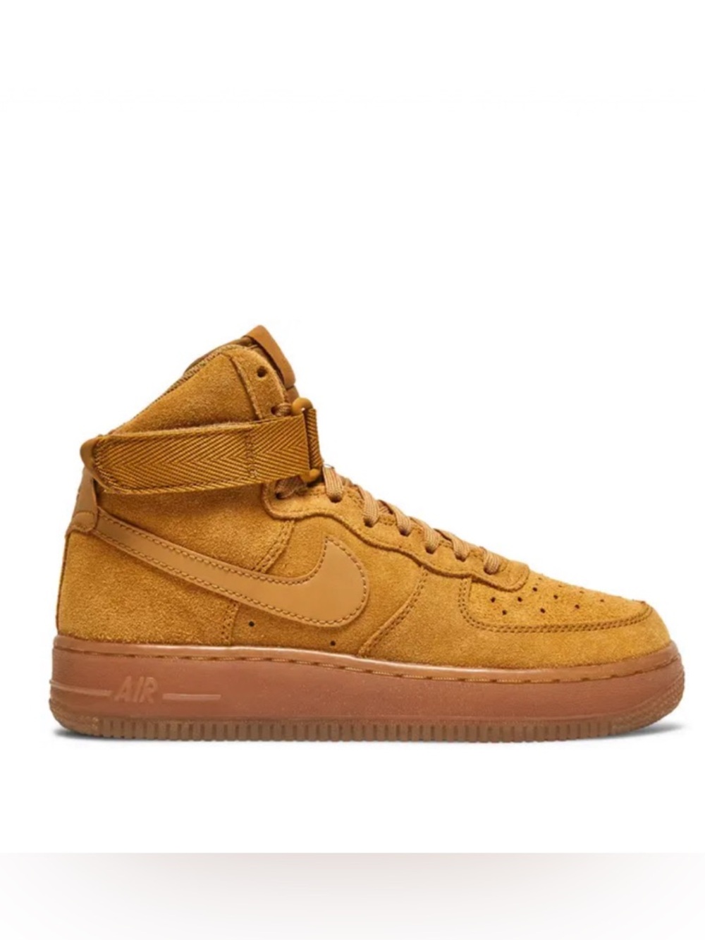 Nike Air Force 1 High Tops  'Wheat'